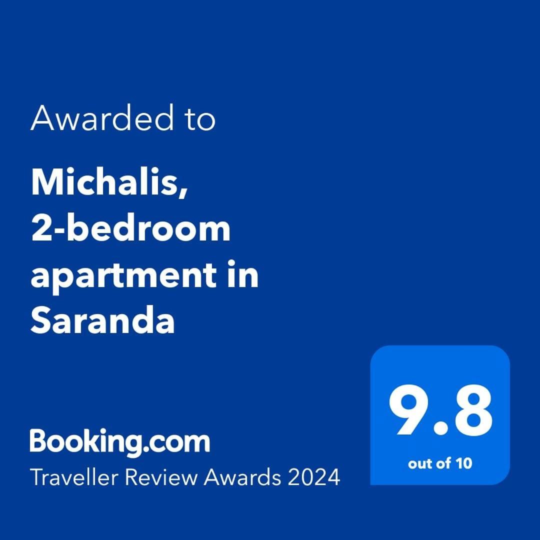Michalis, 2-Bedroom Apartment In Saranda Exterior photo